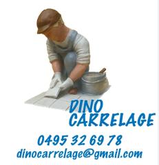 Pose de carrelages Dino Aquilano